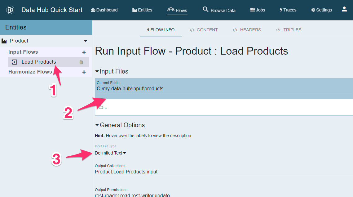 Configure Load Products