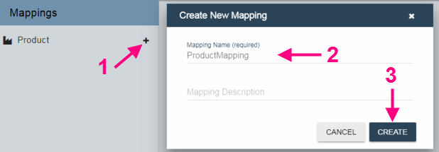 Create Mapping